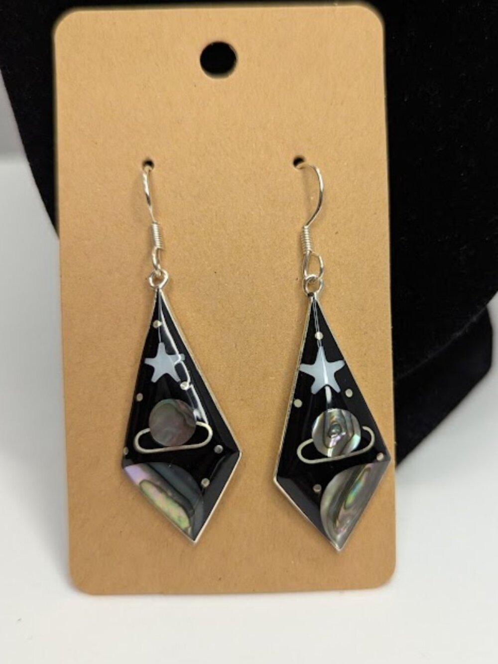Celestial styled earrings